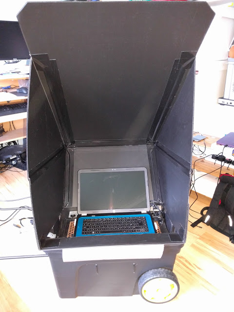 DIY Laptop Shade